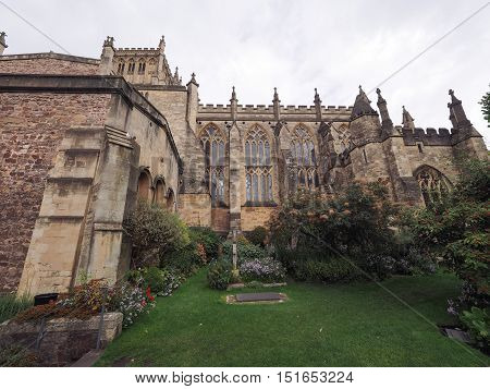 Bristol Cathedral In Bristol