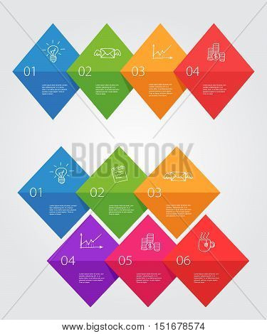 Colorful Business Infographic design template for your presentation