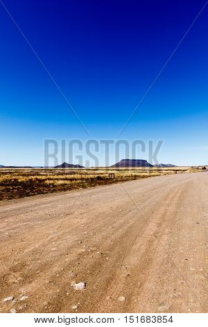 Little Table Mountain View In Cradock