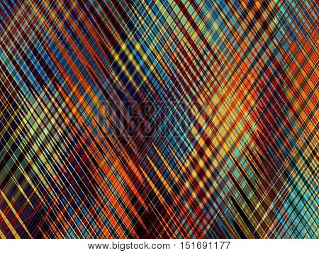 Daigonal plaid abstract background. May be used as desktop background