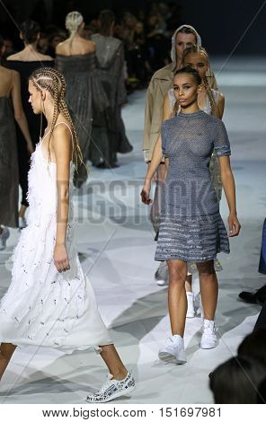 39Th Ukrainian Fashion Week In Kyiv, Ukraine