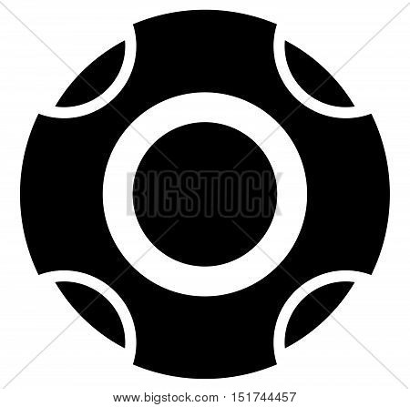 Controller Center Button Group Template. Remote Controller Center Button Symbol