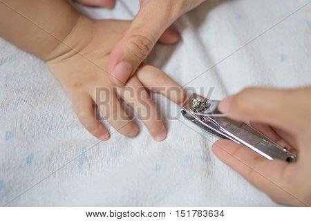 Cutting Baby Nails