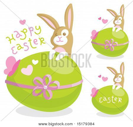 Easter greeting card