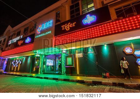 Labuan Night Labuan,Malaysia-Oct 15 Image & Photo (Free Trial) | Bigstock