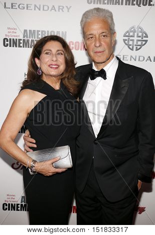 Rick Nicita and Paula Wagner at the 30th Annual American Cinematheque Awards Gala held at the Beverly Hilton Hotel in Beverly Hills, USA on October 14, 2016.