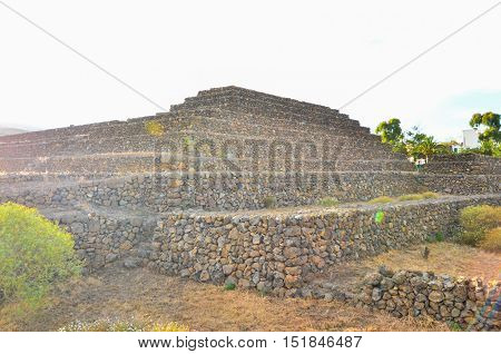 Guimar Pyramids
