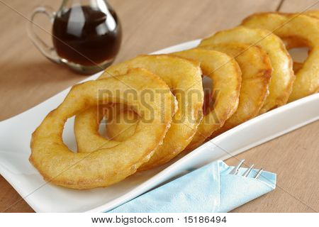 Peruviano Dessert chiamato Picaron