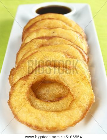 Peruviano Dessert chiamato Picaron