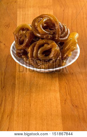 Indian sweet jalebi, indian dessert jalebi or imarti or imarati or jilbi