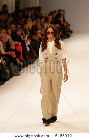 39Th Ukrainian Fashion Week In Kyiv, Ukraine