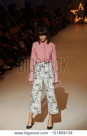 39Th Ukrainian Fashion Week In Kyiv, Ukraine