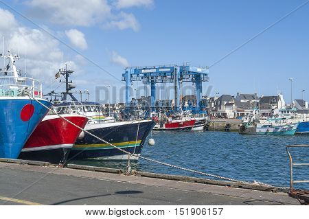 Guilvinec In Brittany
