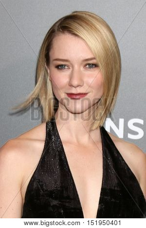 LOS ANGELES - OCT 13:  Valorie Curry at the 