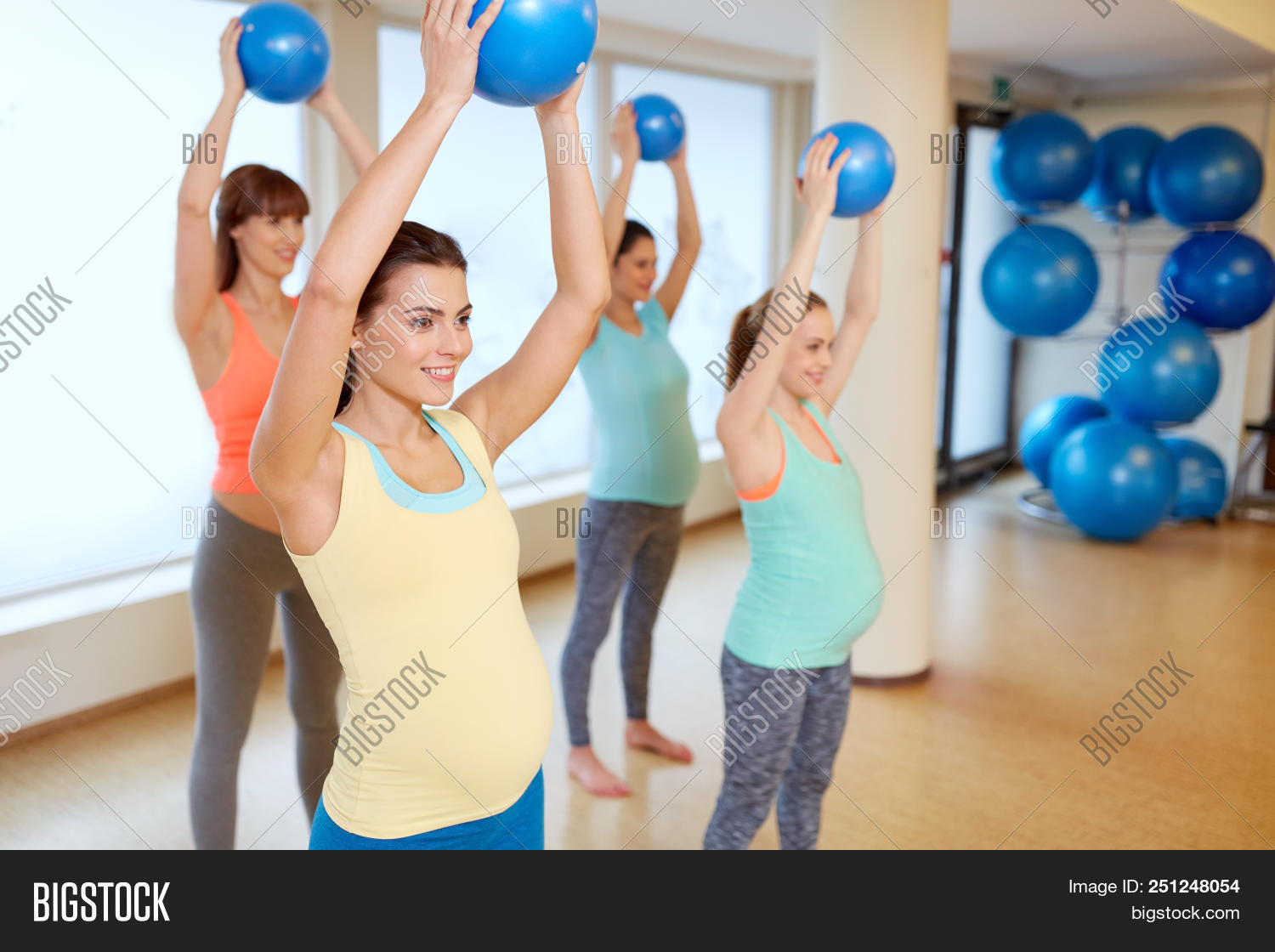 Pregnancy, Sport, Image & Photo (Free Trial) Bigstock