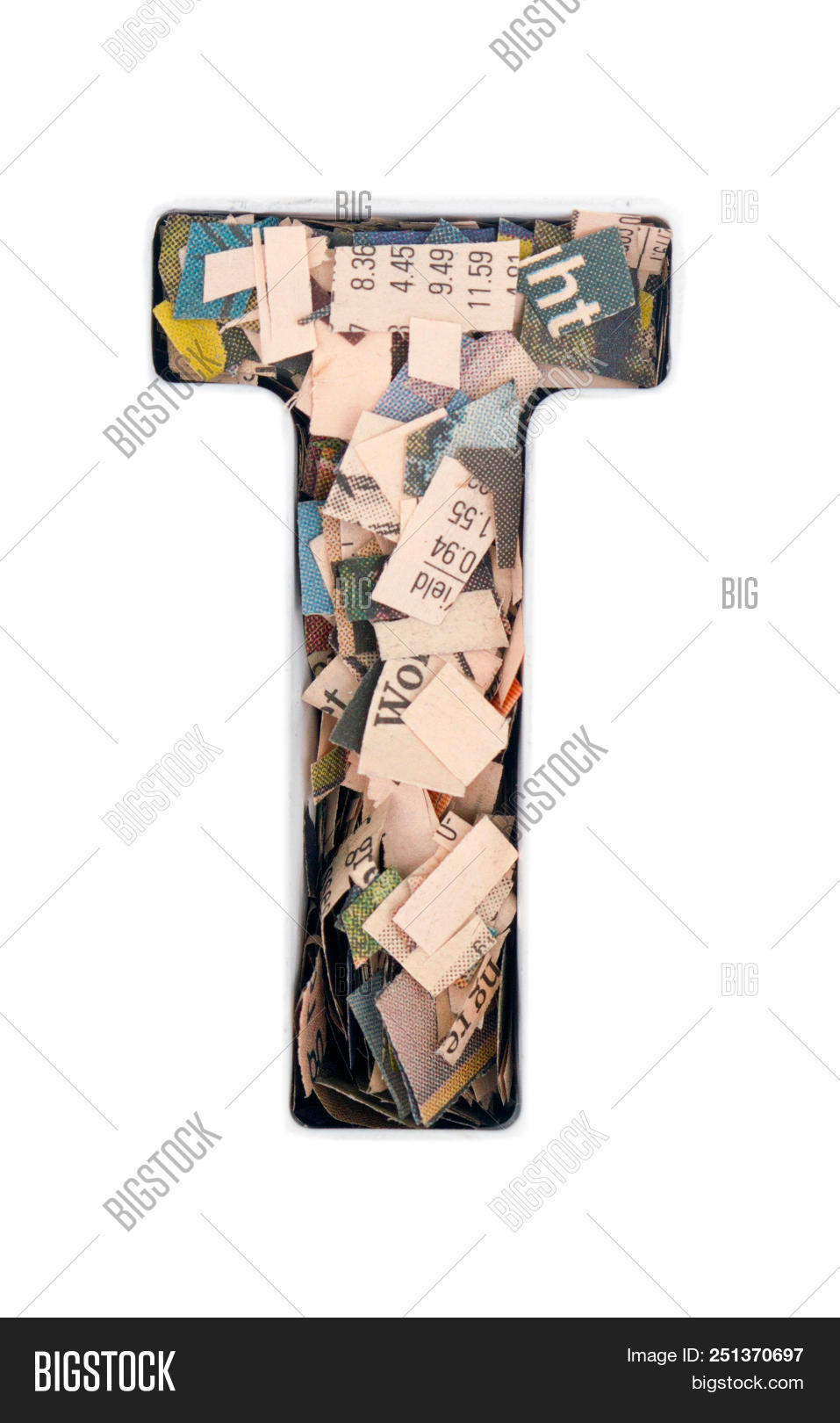 Financial News Image Photo Free Trial Bigstock