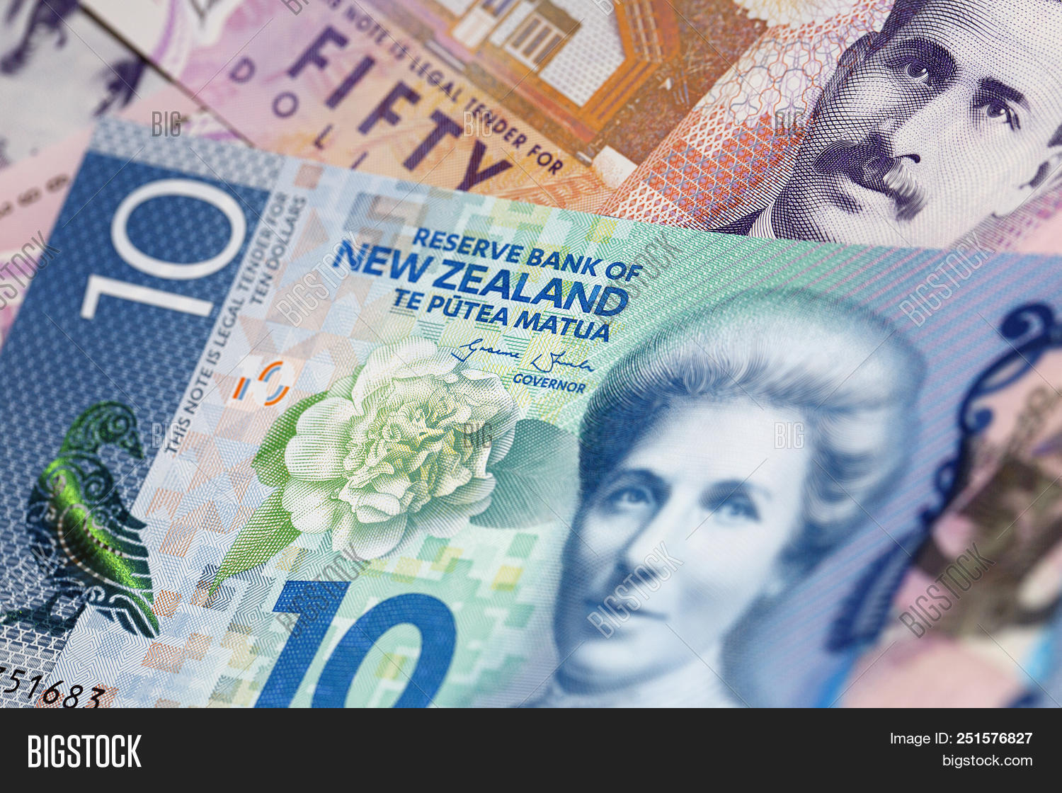 New Zealand Currency Image & Photo (Free Trial) Bigstock