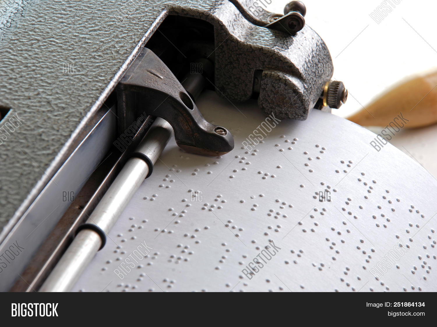 Braille Machine Image & Photo (Free Trial) Bigstock