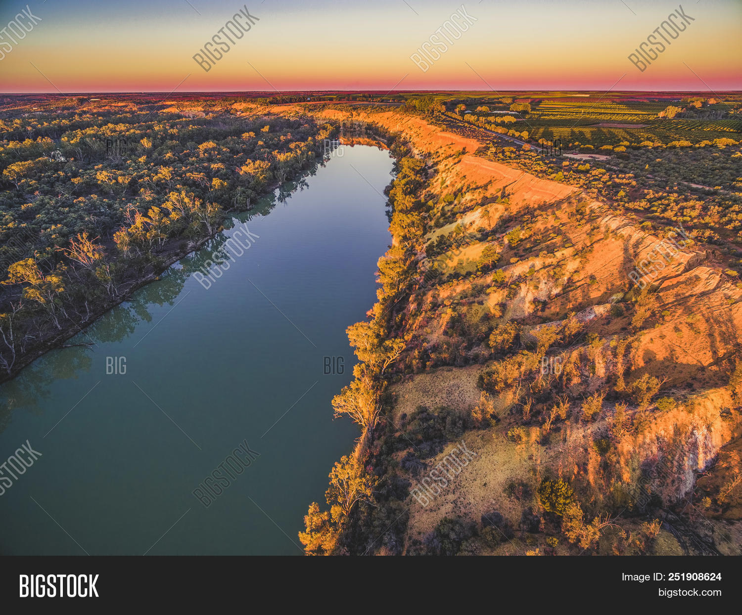 Murray River Riverland Image & Photo (Free Trial) Bigstock