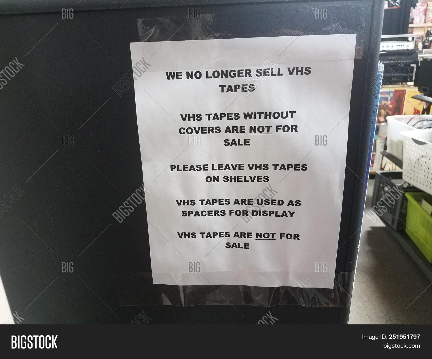 Sell Vhs Tapes >> Paper We No Longer Image Photo Free Trial Bigstock Sell Vhs Tapes >> Paper We No Longer Image Photo Free Trial Bigstock