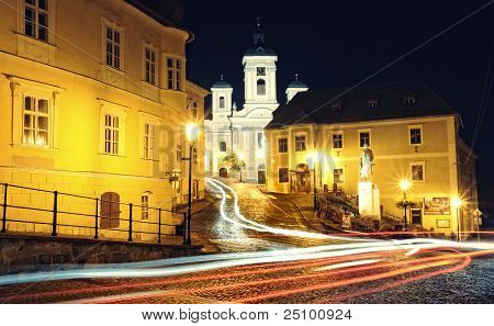 그날 밤, 슬로바키아 반스카 Stiavnica