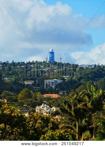 Meteorological Radar Weather Station In Curepipe Mauritius