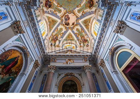 San Bartolomeo Church, Scicli, Sicily, Italy