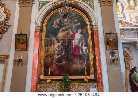 San Bartolomeo Church, Scicli, Sicily, Italy