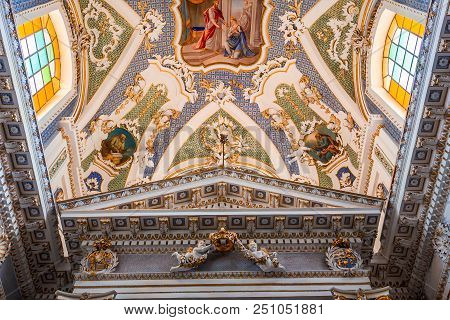 San Bartolomeo Church, Scicli, Sicily, Italy