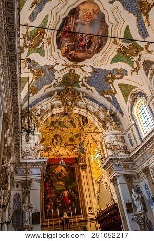San Bartolomeo Church, Scicli, Sicily, Italy