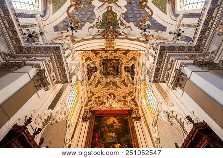 San Bartolomeo Church, Scicli, Sicily, Italy