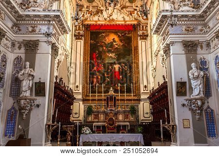 San Bartolomeo Church, Scicli, Sicily, Italy