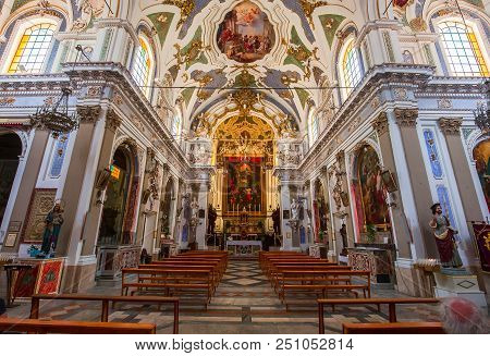 San Bartolomeo Church, Scicli, Sicily, Italy