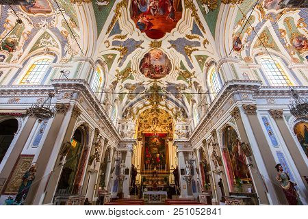 San Bartolomeo Church, Scicli, Sicily, Italy