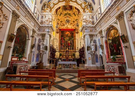 San Bartolomeo Church, Scicli, Sicily, Italy