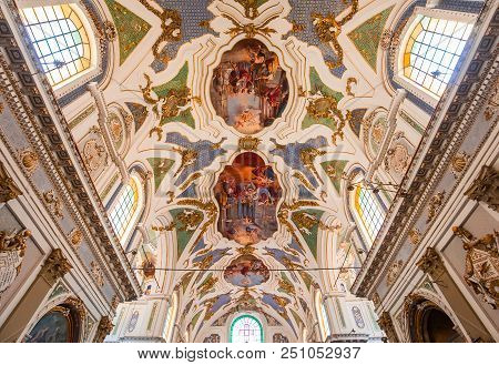 San Bartolomeo Church, Scicli, Sicily, Italy