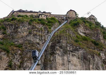 Hochosterwitz Castle On Carinthia In Austria