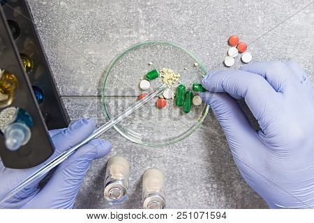Illegal Drug Manufacturing. Handling Of Drugs. Treatment Drugs. Circulation Of Medicines. Drug Abuse