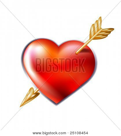 biglietto di San Valentino - cuore