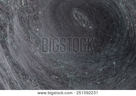 Blackboard With Scrapes Of Chalk Background Texture