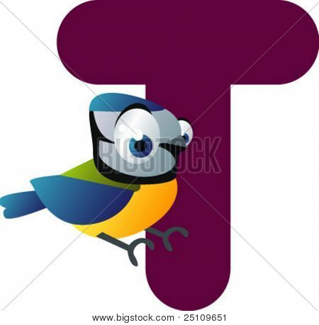 最新の ABC 動物: T はシジュウカラの