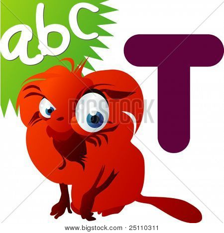 ABC dyr: T er for Tamarin