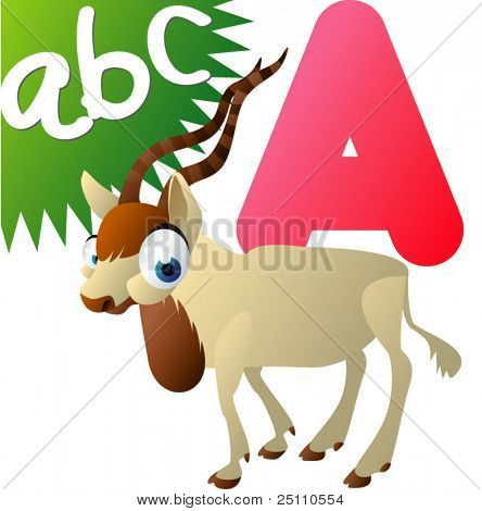 ABC: A er for Addax