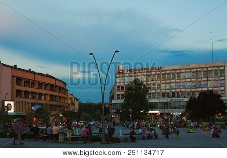 Cacak Downtown Details
