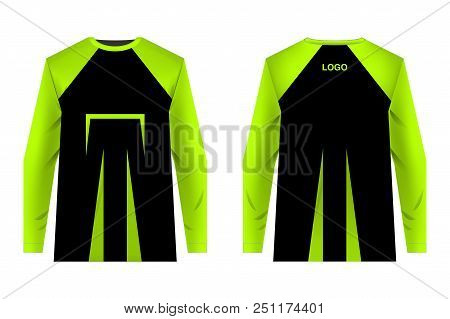 Templates Of Sportswear Designs For Sublimation Printing. Uniforms For Competitions, Team Games, Cor