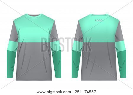 Templates Of Sportswear Designs For Sublimation Printing. Uniforms For Competitions, Team Games, Cor