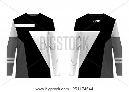 Templates Of Sportswear Designs For Sublimation Printing. Uniforms For Competitions, Team Games, Cor