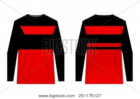 Templates Of Sportswear Designs For Sublimation Printing. Uniforms For Competitions, Team Games, Cor