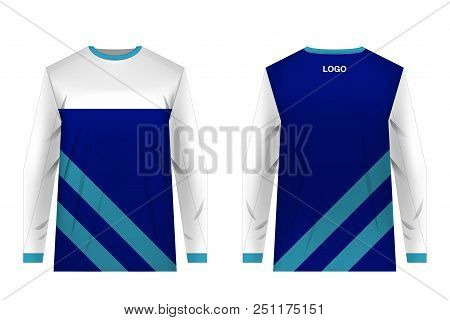 Templates Of Sportswear Designs For Sublimation Printing. Uniforms For Competitions, Team Games, Cor