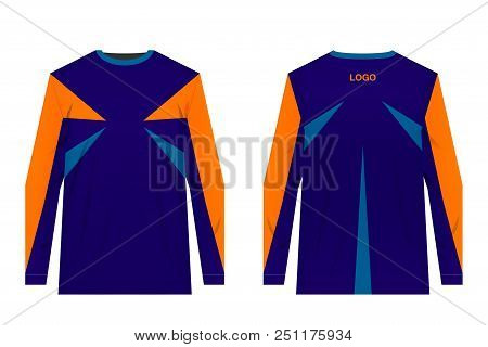 Templates Of Sportswear Designs For Sublimation Printing. Uniforms For Competitions, Team Games, Cor